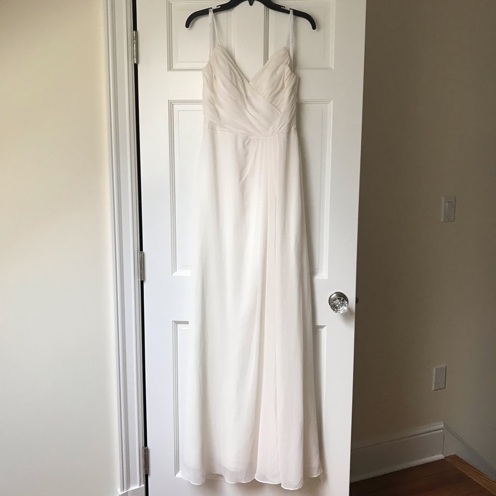 NWT: White Bridesmaid Dress